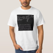 PISTOOL CONTROLE T-SHIRT (Voorkant)