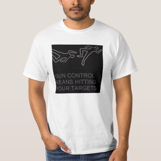 PISTOOL CONTROLE T-SHIRT (Voorkant)