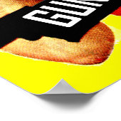 Pistool Crazy Babe Poster (Hoek)