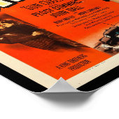 Pistool Crazy -  klassieke film Poster (Hoek)