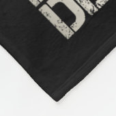 Pistool Dads Tegen Dochters Dating Democrats (op B Fleece Deken (Hoek)