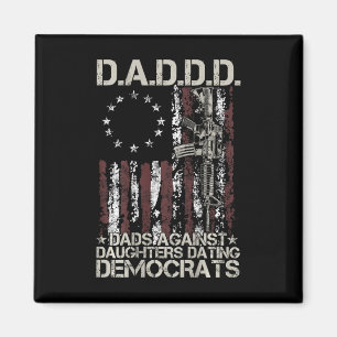 Pistool Dads Tegen Dochters Dating Democrats (op B Magneet