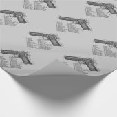 Pistool diagram cadeaupapier (Hoek)