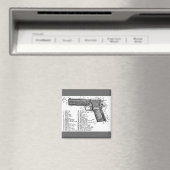 Pistool diagram magneet (Insitu (Vaatwasser))