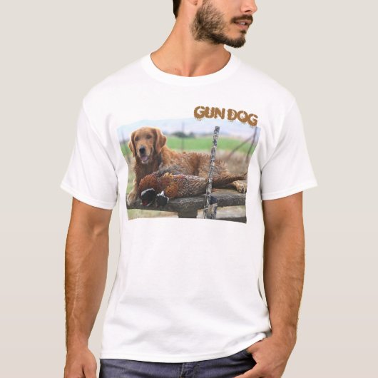 Pistool Dog T-shirt (Voorkant)