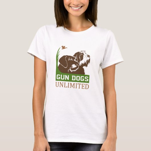 pistool Dogs Unlimited T-shirt (Voorkant)