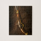 Pistool - Duelleren bij het ochtendgloren Legpuzzel (Verticaal)