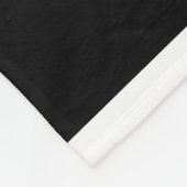 PISTOOL EIGENAAR OF SLACHTOFFER FLEECE DEKEN (Hoek)