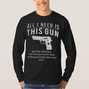 Pistool enthousiastelingen Dream - Vergrendeld en T-shirt