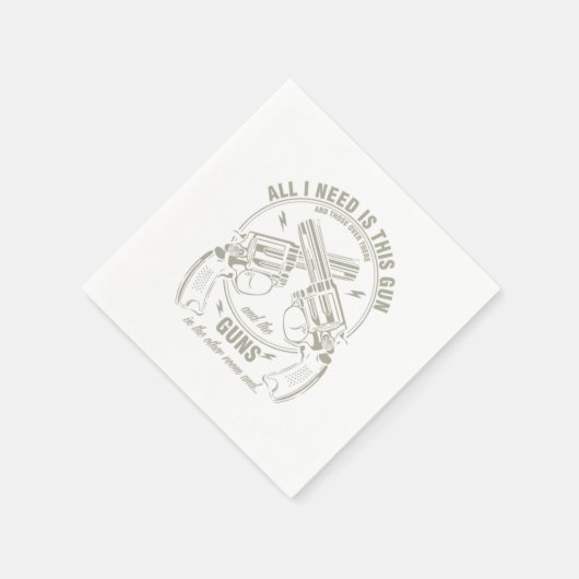 Pistool Enthusiast Handgun Pistool Wijzigingswet A Servet (Hoek)