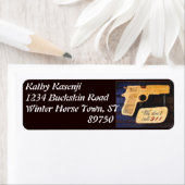 Pistool Etiket (Insitu)