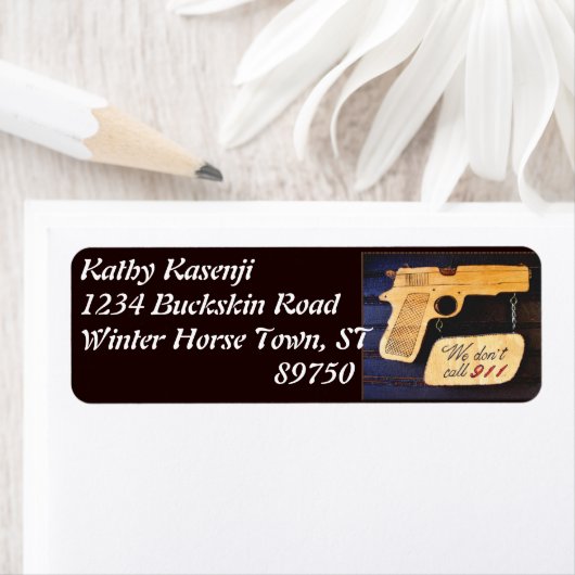 Pistool Etiket (Insitu)