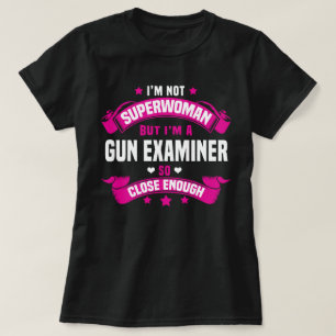 Pistool-examinator T-shirt