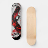 Pistool - EXIT Lost Vegas 29 augustus 2009 Skateboard (Voorkant)