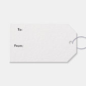 Pistool Figuur V2 Cadeaulabel (Voorkant (Horizontaal))