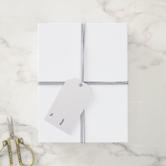 Pistool Figuur V2 Cadeaulabel (Met Touw)
