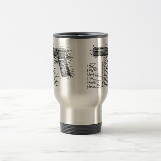 Pistool Figuur V2 Reisbeker (Center)