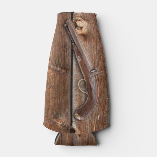  PISTOOL FLESJESKOELER (Voorkant)