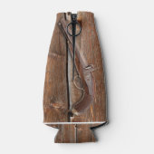  PISTOOL FLESJESKOELER (Achterkant)