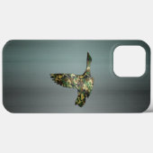 Pistool geborsteld metaal - Camo Mallard Duck in F Case-Mate iPhone Case (Achterkant (horizontaal))