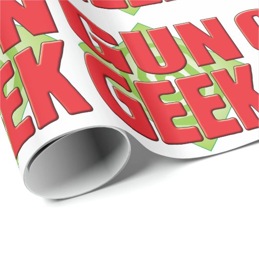 Pistool Geek v2 Cadeaupapier (Rol Hoek)