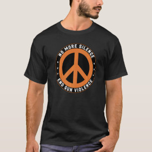 Pistool geweldpleging niet meer stilzwijgend beëin t-shirt
