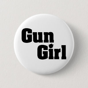 Pistool Girl Ronde Button 5,7 Cm