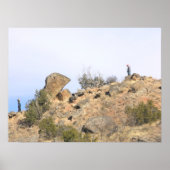 Pistool Hammer Rock Poster (Voorkant)