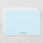 Pistool jongen Birthday party-uitnodigingen Kaart (Achterkant)