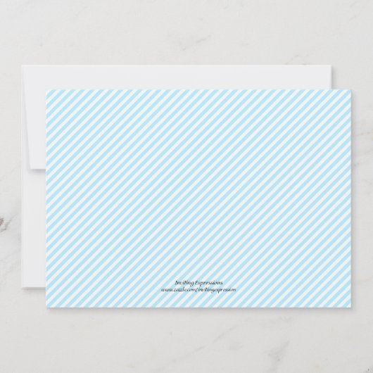 Pistool jongen Birthday party-uitnodigingen Kaart (Achterkant)