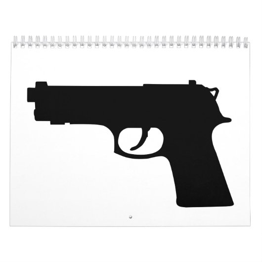 Pistool Kalender (Hoes)