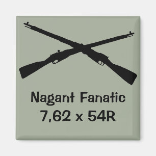 Pistool kast magneet voor Nagant collector!
