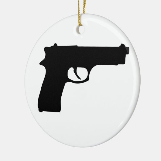 Pistool Keramisch Ornament (Links)