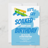 Pistool Kind zomerdag Kaart (Voorkant)