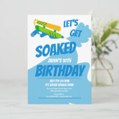 Pistool Kind zomerdag Kaart (Staand voorkant)