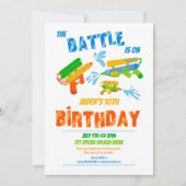 Pistool Kind zomerdag Kaart (Voorkant)