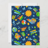 Pistool Kind zomerdag Kaart (Achterkant)