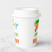 Pistool Kind zomerdag Papieren Bekers (Rechts)