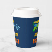 Pistool Kind zomerdag Papieren Bekers (Rechts)