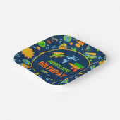 Pistool Kind zomerdag Papieren Bordje (Gebogen)