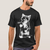 Pistool Kitty Cat T-shirt (Voorkant)