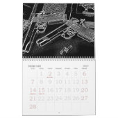 pistool kunsten kalender 2 (Feb 2027)