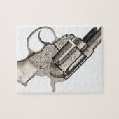 Pistool Legpuzzel (Horizontaal)