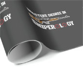 Pistool Lover Master Sniper Rifle 2de wijziging Cadeaupapier (Rol Hoek)