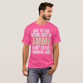 Pistool Lover's Funny Pro Pistool T-shirt (Voorkant volledig)