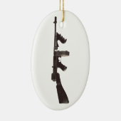 Pistool machine keramisch ornament (Rechts)