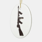 Pistool machine keramisch ornament (Links)