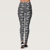 Pistool machine leggings (Achterkant)