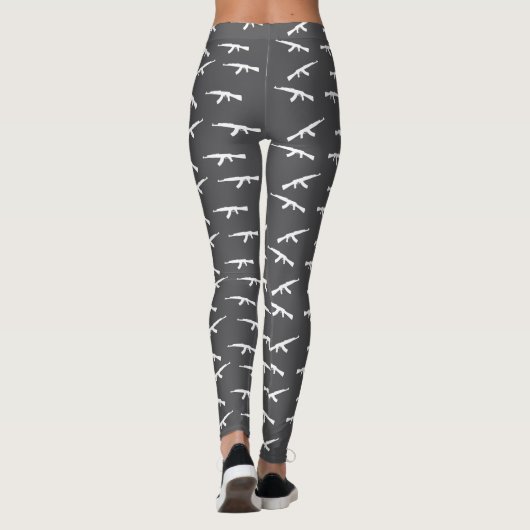 Pistool machine leggings (Achterkant)