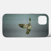 Pistool Mallard Mallard Duck in Flight Case-Mate iPhone Case (Achterkant (horizontaal))